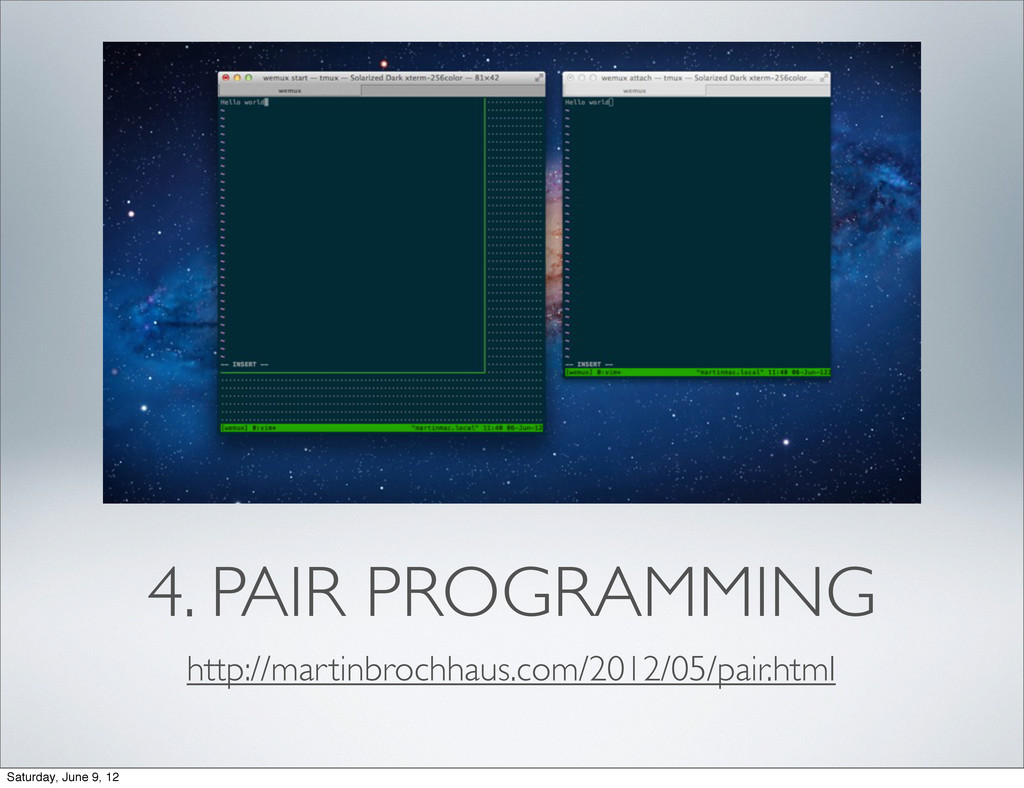 Vim as a Python IDE Speaker Deck