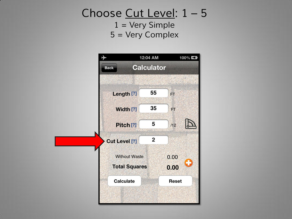 How To Estimate Roofs Using Pitch Gauge App Speaker Deck