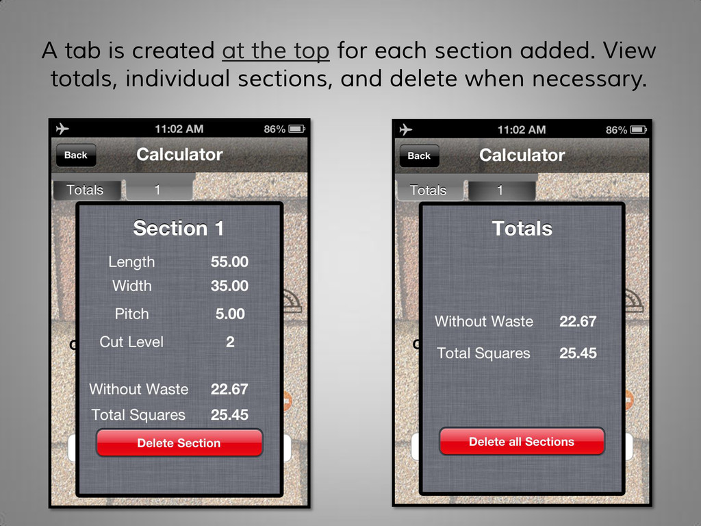 How To Estimate Roofs Using Pitch Gauge App Speaker Deck