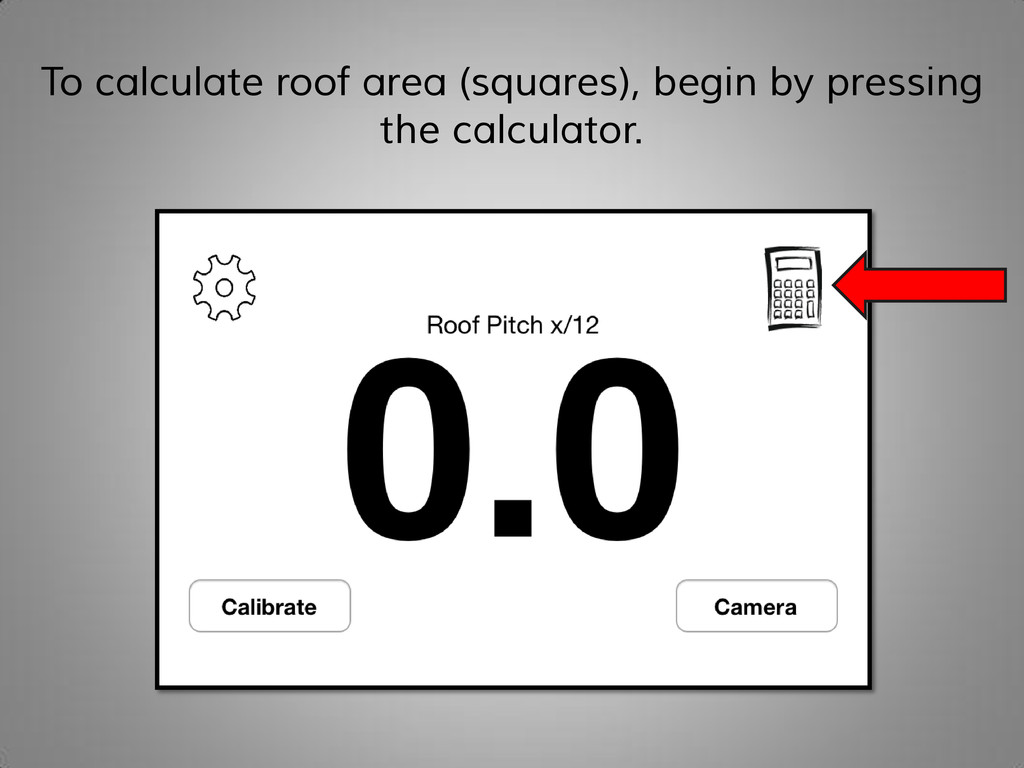 How To Estimate Roofs Using Pitch Gauge App Speaker Deck