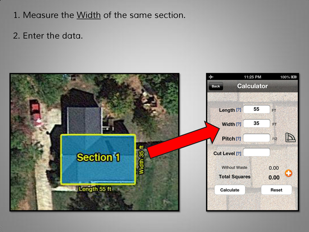 How To Estimate Roofs Using Pitch Gauge App Speaker Deck