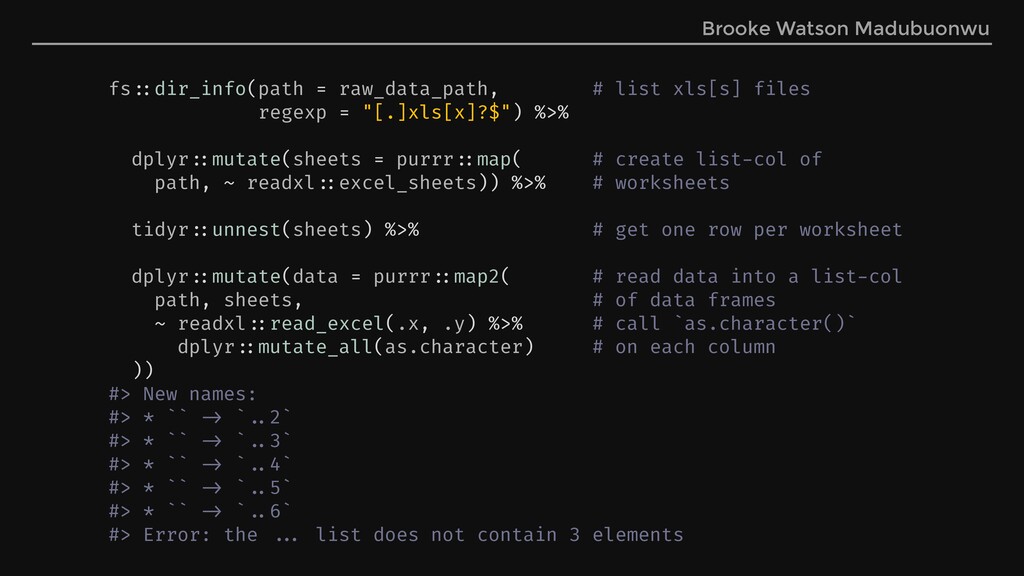 object of type closure is not subsettable Speaker Deck