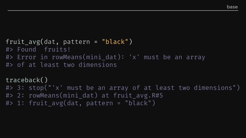 object of type closure is not subsettable Speaker Deck