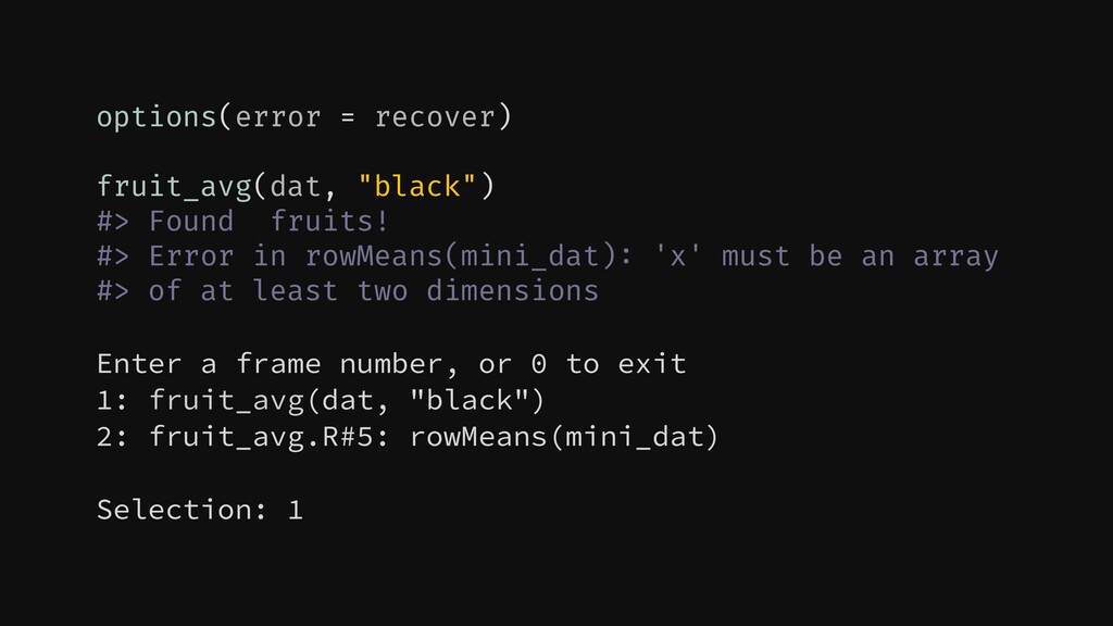 object of type closure is not subsettable Speaker Deck