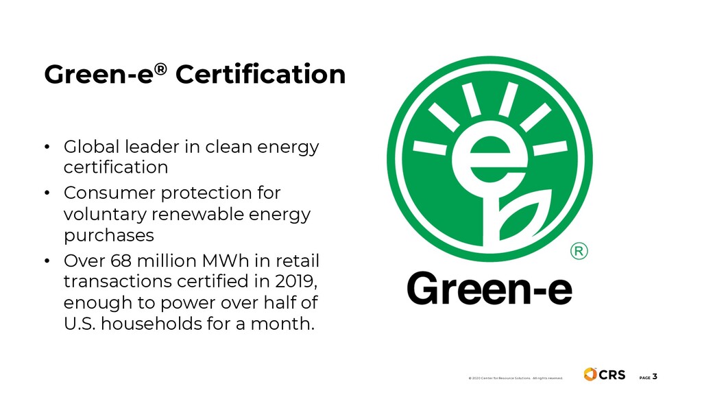 Greene® Certification for Renewable Fuels 2nd Open Stakeholder