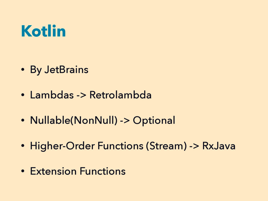 10 Extension Functions of Kotlin in Android Development Speaker Deck