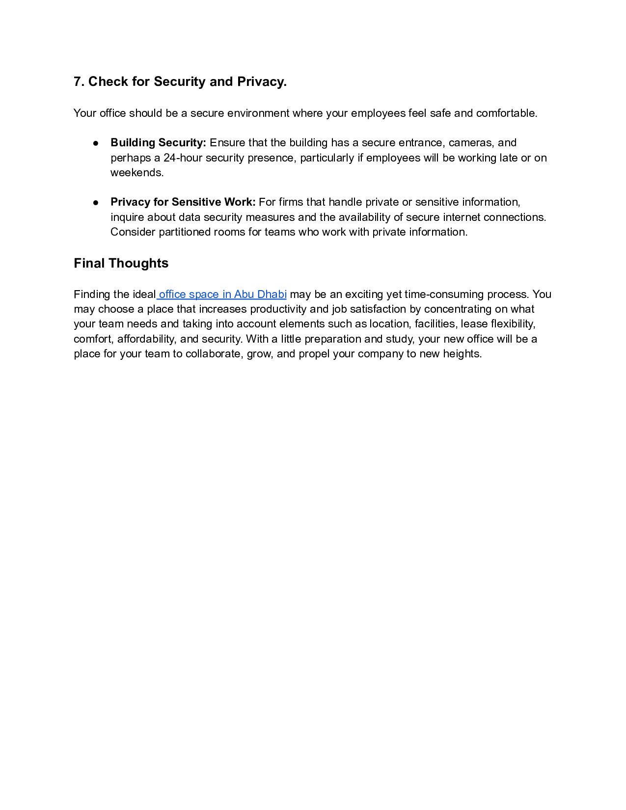 how to find best office space in abudhabi Speaker Deck