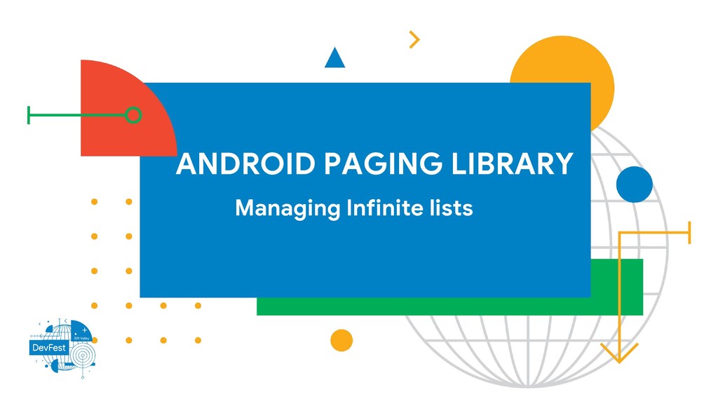 Android paging library Speaker Deck