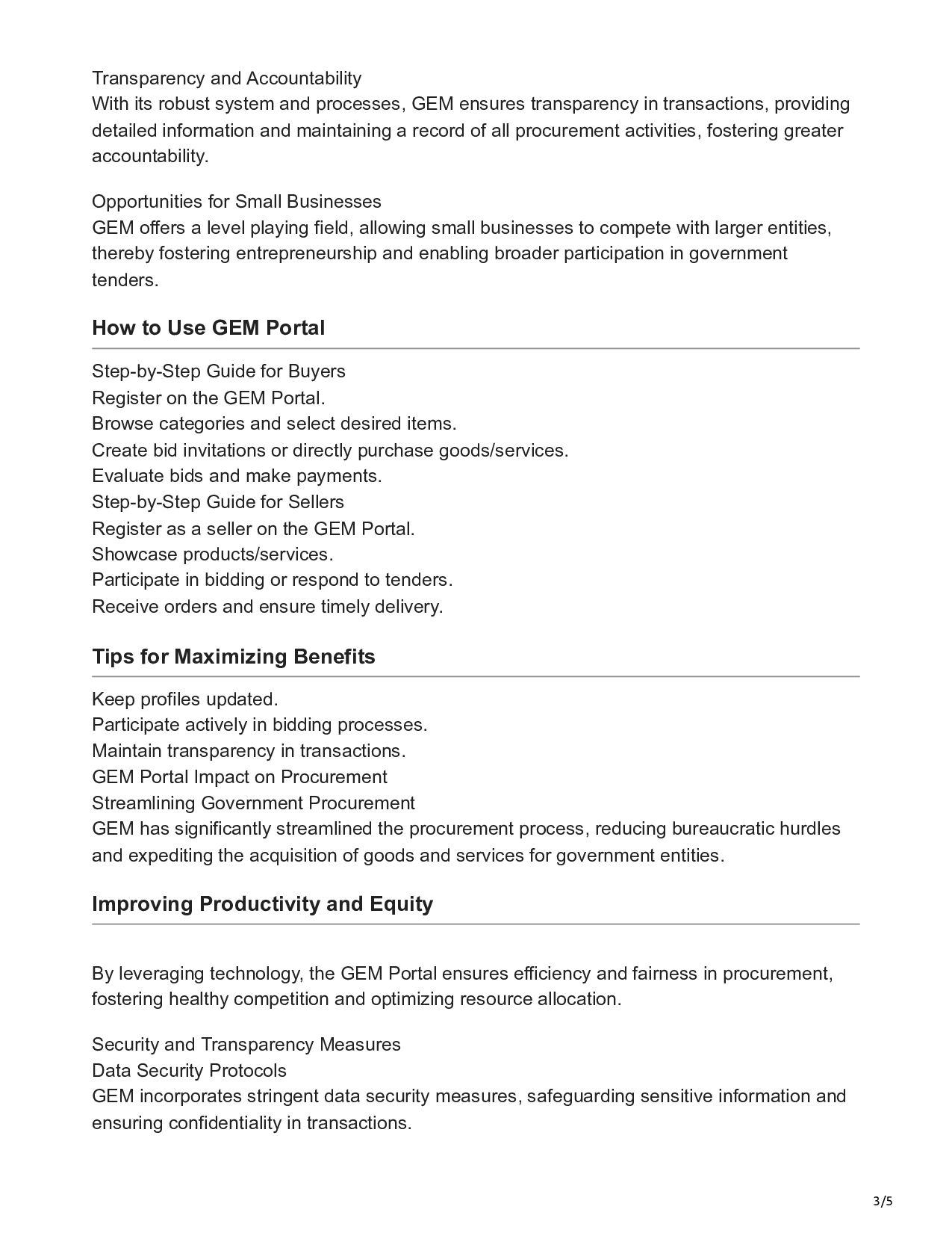 what is GEM portal Speaker Deck