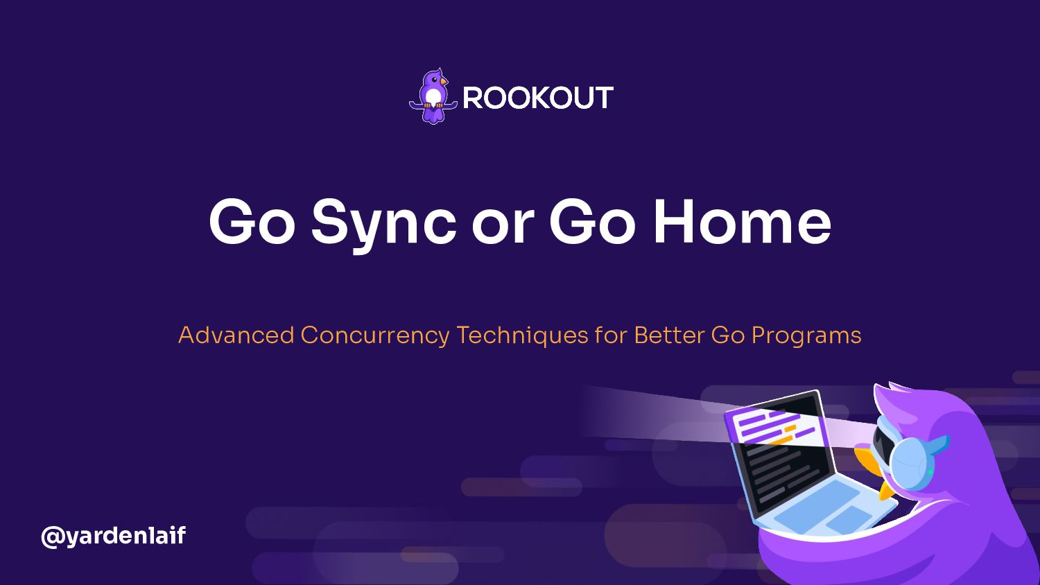 Go Sync or Go Home Advanced Concurrency Techniques for Better Go