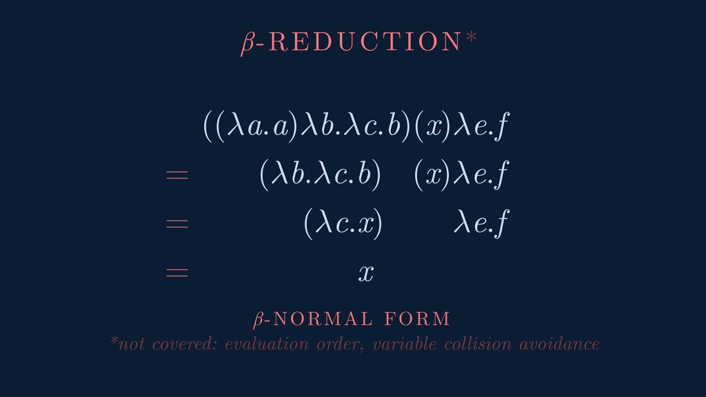 Lambda Calc Talk (Smartly.io Version) Speaker Deck
