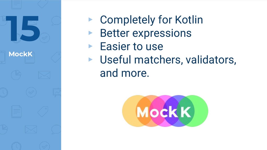Writing Tests in Kotlin Speaker Deck