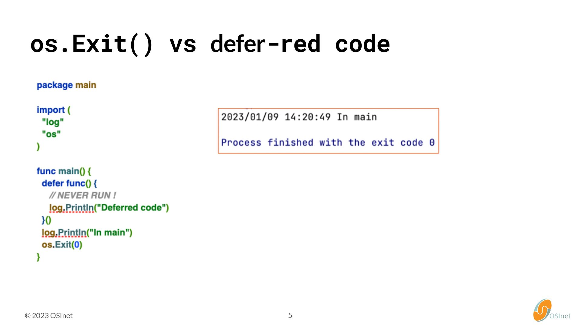 The end of_execution in Go code (DevoxxFR 2023) Speaker Deck