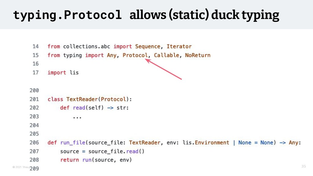Type hints, protocols, and good sense Speaker Deck
