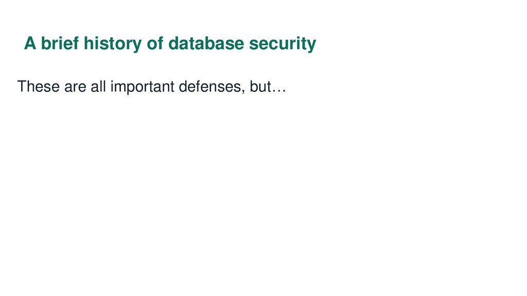 MongoDB ClientSide Field Level Encryption Speaker Deck