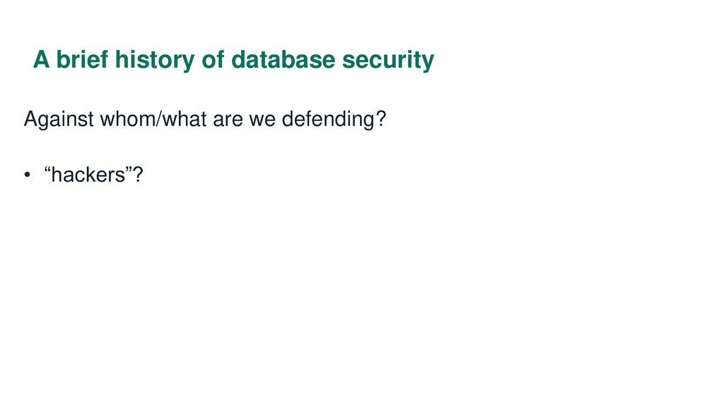 MongoDB ClientSide Field Level Encryption Speaker Deck