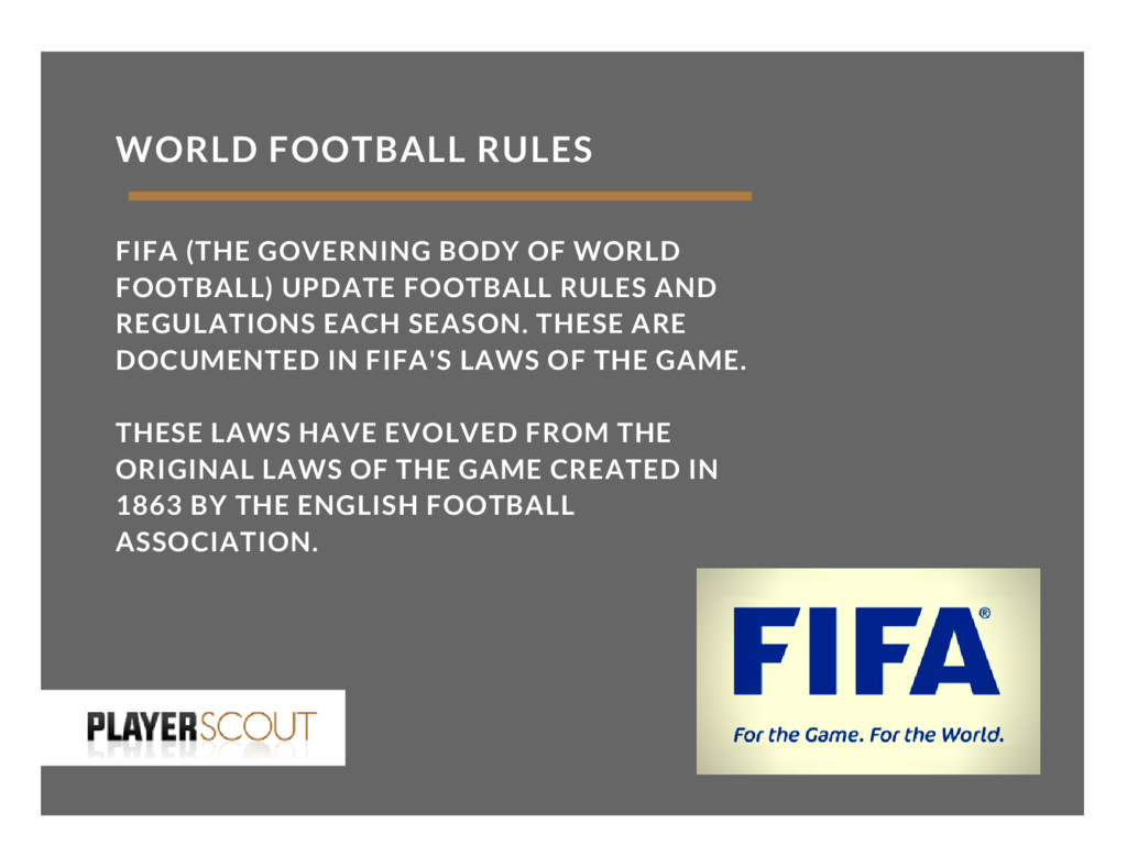 Football rules The 17 Laws of the Beautiful Game Speaker Deck