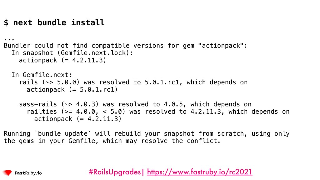Upgrading Rails The DualBoot Way Speaker Deck