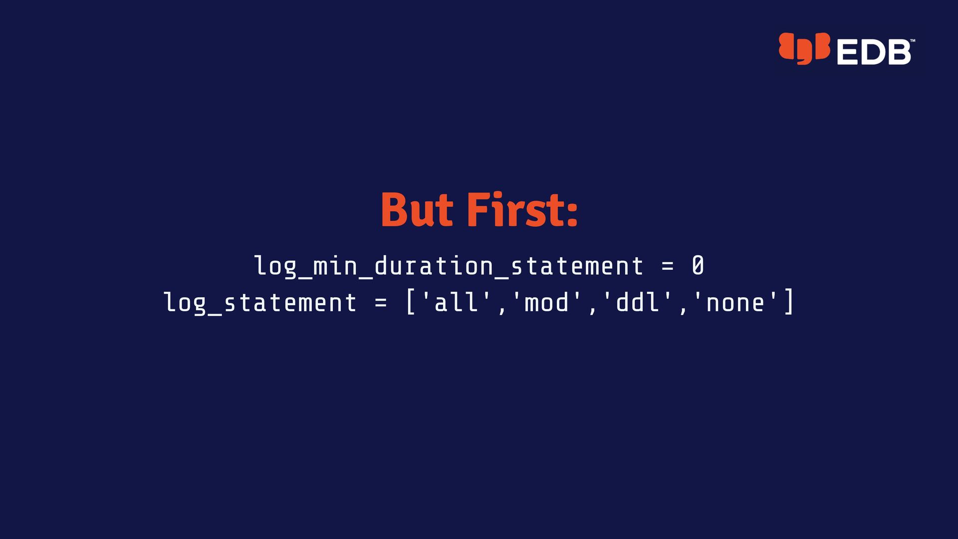 Explaining EXPLAIN A Dive Into PostgreSQL EXPLAIN Plans Speaker Deck