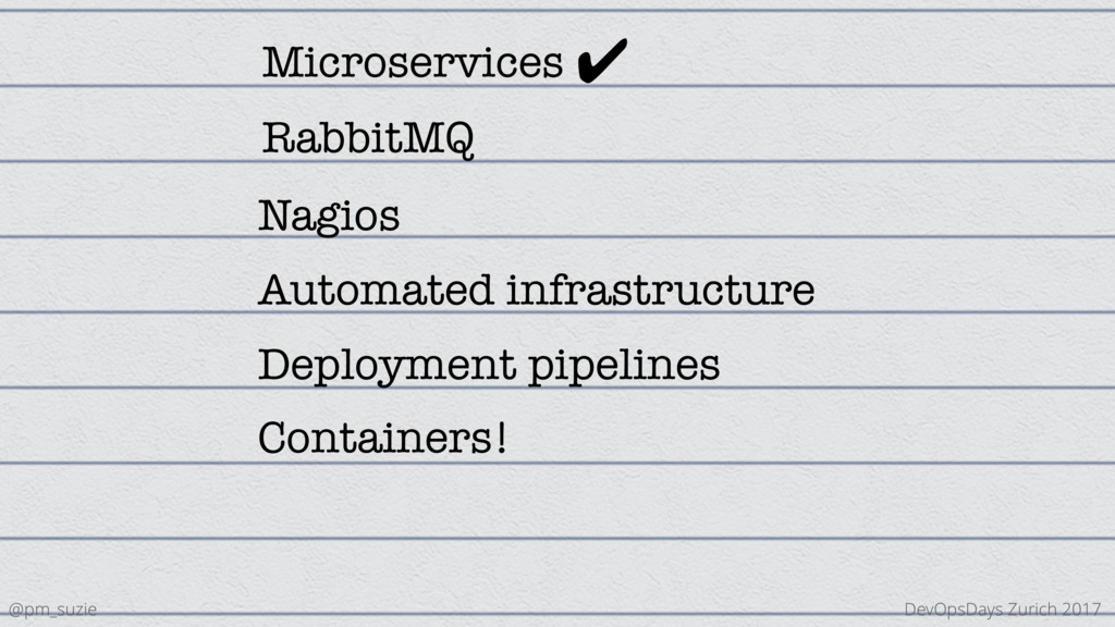DevOpsDays Zurich 2017 Our Continuous Delivery Journey