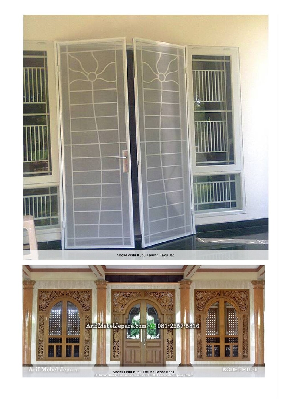 Gambar Pintu Kupu Tarung Minimalis Terbaru Speaker Deck