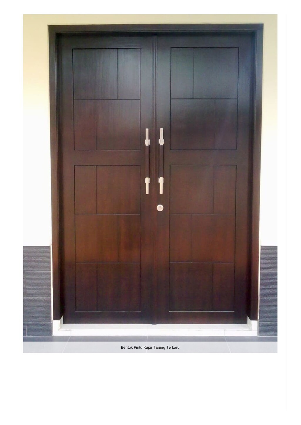 Gambar Pintu Kupu Tarung Minimalis Terbaru Speaker Deck