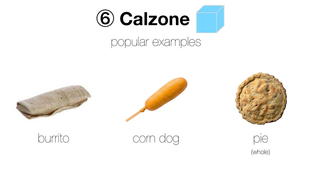 The Cube Rule of Food Identification - Speaker Deck