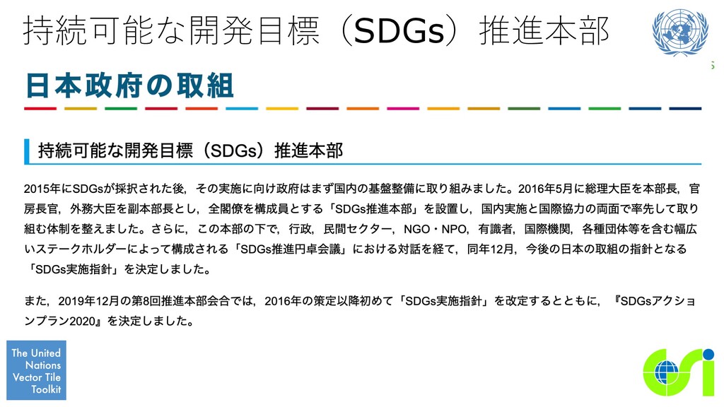 国際連合における測量・地図に関する活動と日本の役割について Speaker Deck