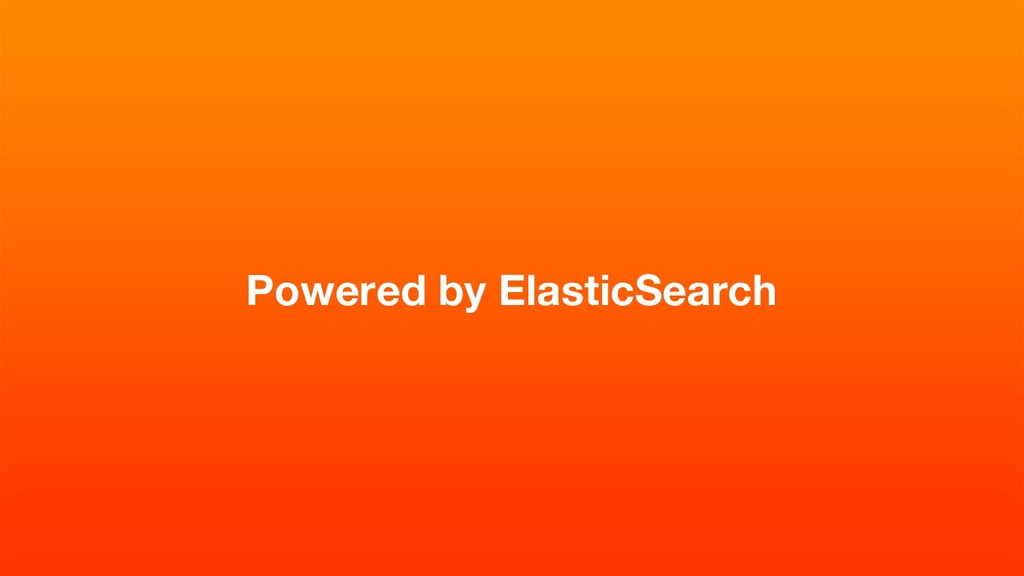 How to reindex 1B documents in 1 hour? Speaker Deck
