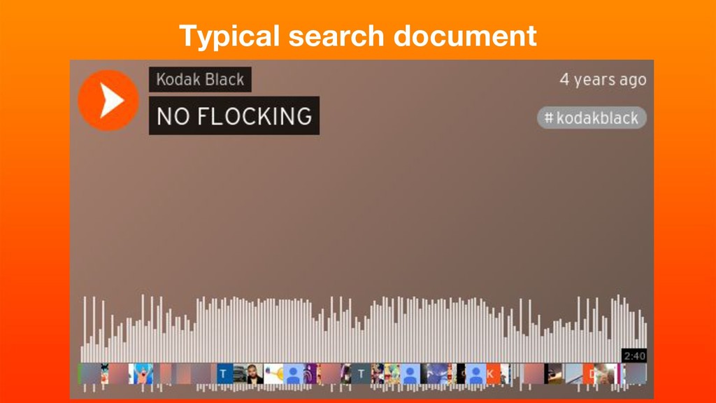 How to reindex 1B documents in 1 hour? Speaker Deck