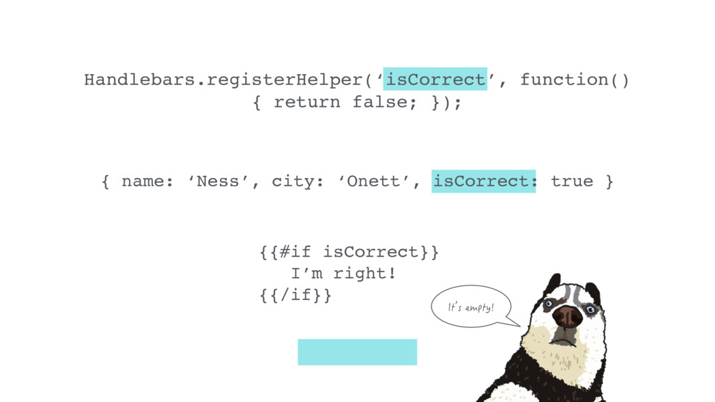 Plumbing the Depths of Handlebars Speaker Deck