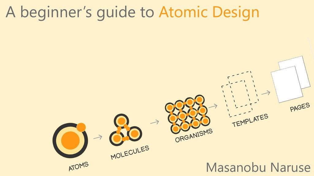 入門！アトミックデザイン / A beginner's guide to Atomic Design