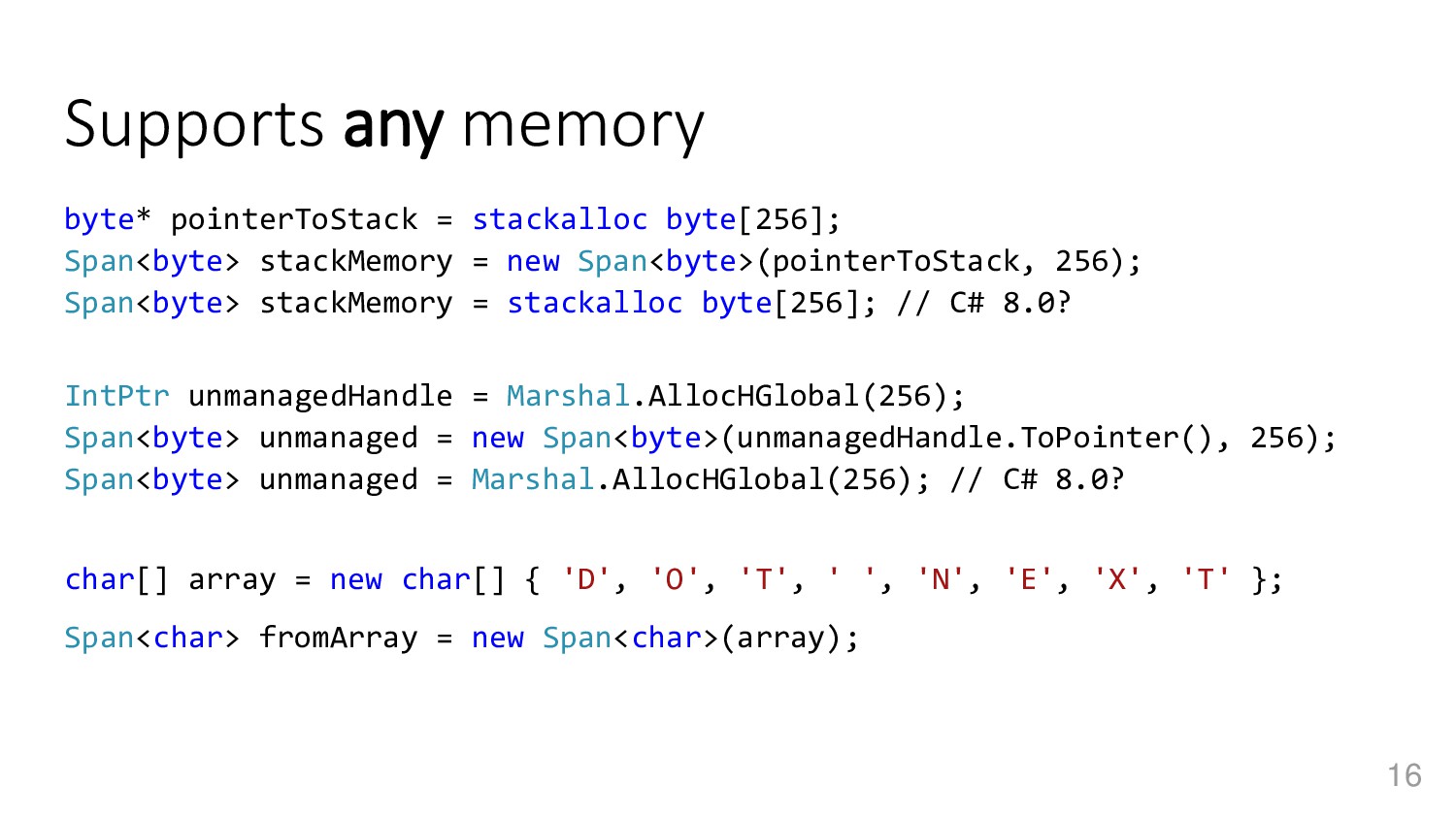 Adam Sitnik «State of the Performance» Speaker Deck