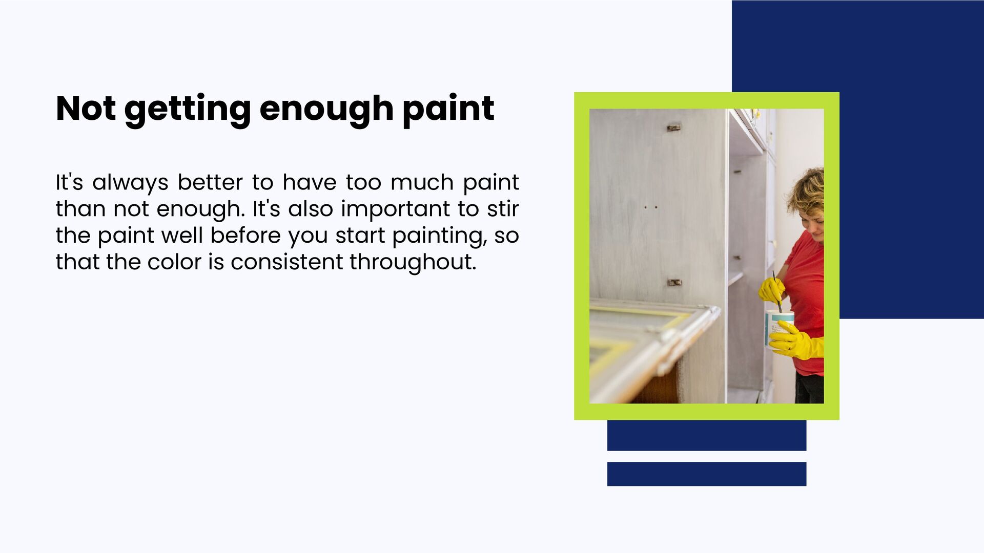 How to Avoid Common Painting Mistakes Speaker Deck