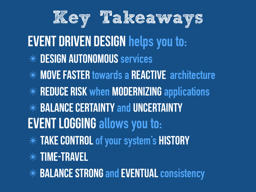 How Events Are Reshaping Modern Systems Speaker Deck