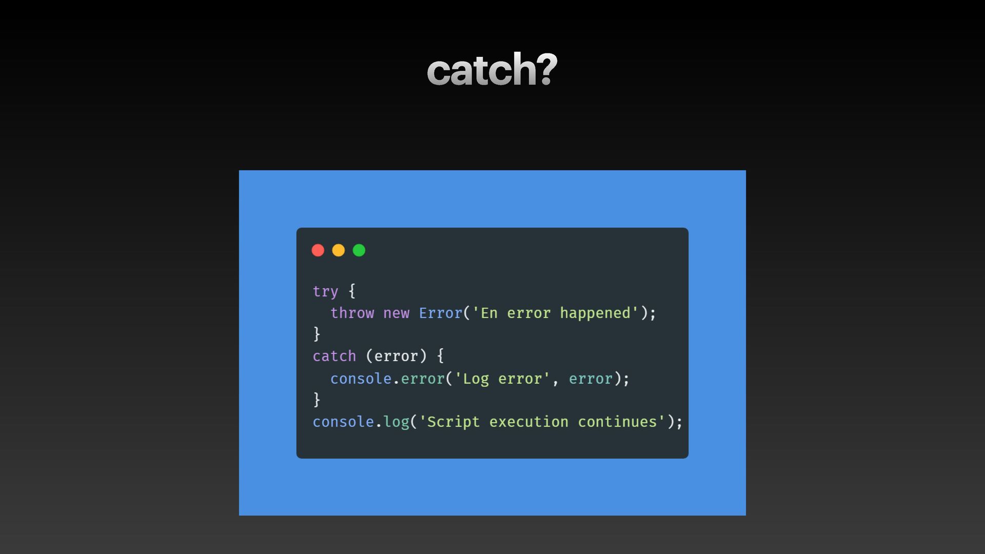 Angular error handling best practices Speaker Deck