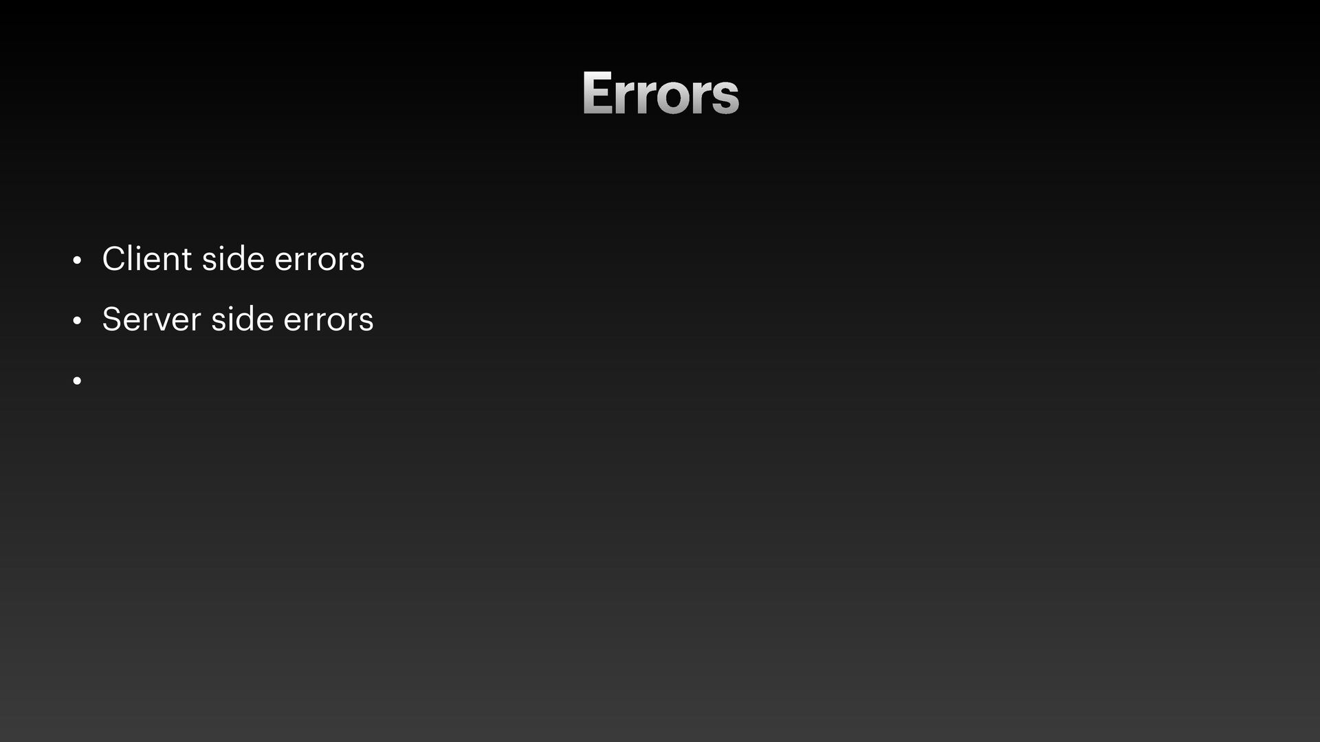Angular error handling best practices Speaker Deck