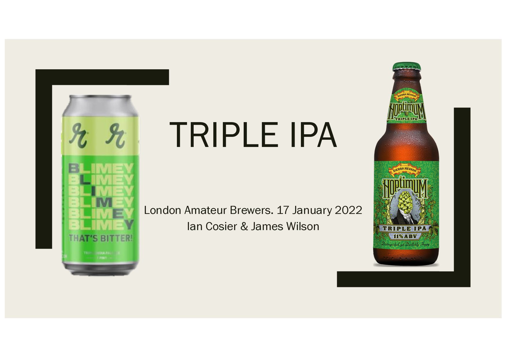 Brewing Triple IPAs Speaker Deck