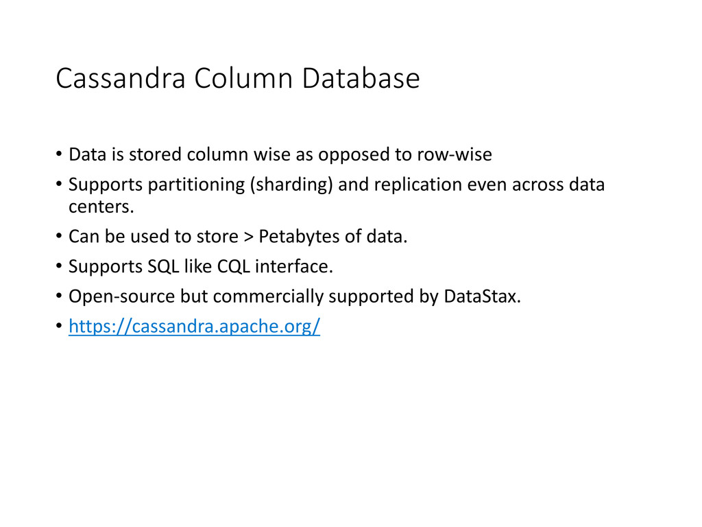 Introduction to NoSQL Databases Speaker Deck
