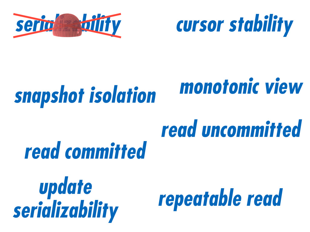 Highly Available Transactions Virtues and Limitations Speaker Deck