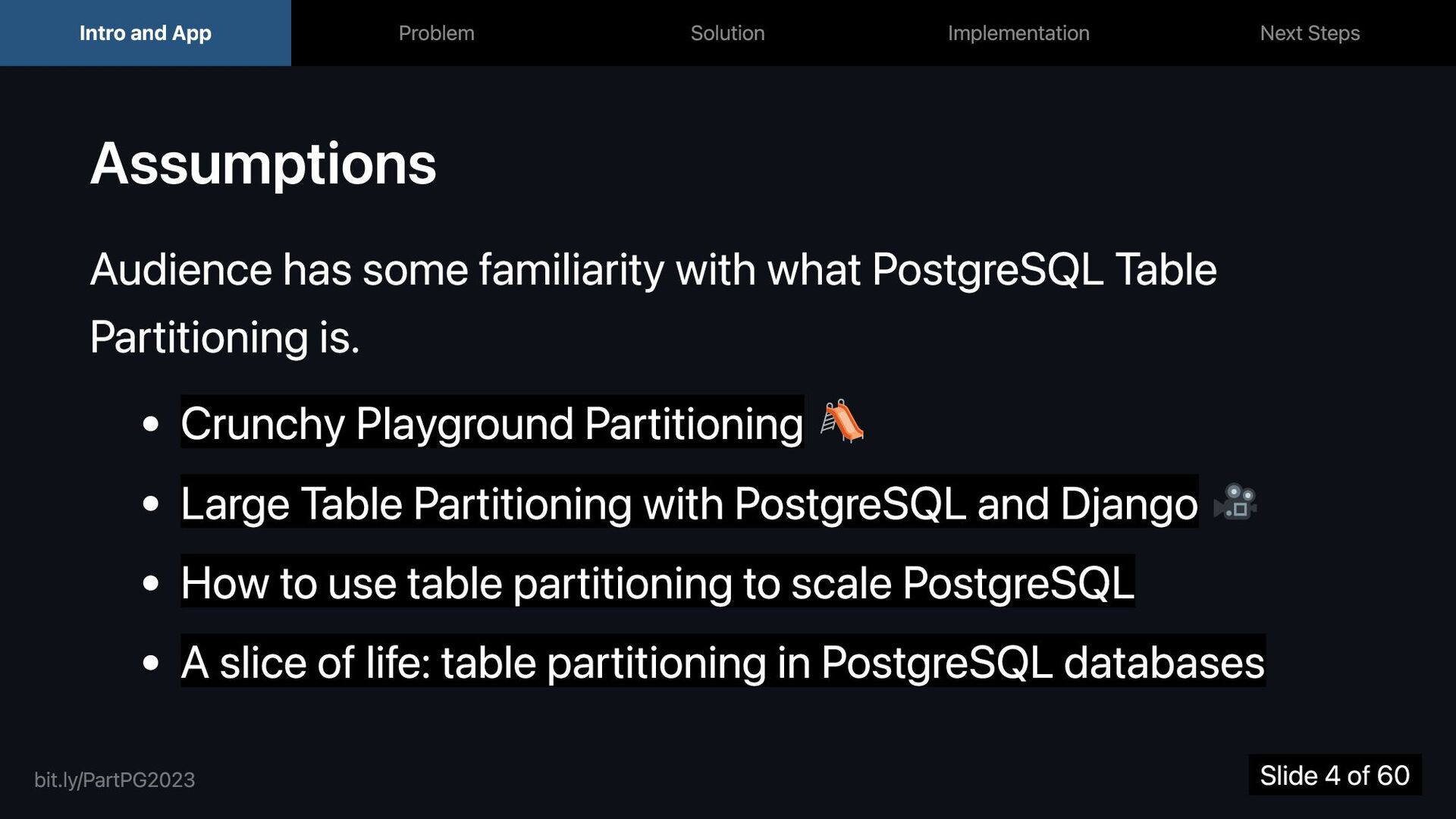 Partitioning Billions of Rows Without Downtime Speaker Deck