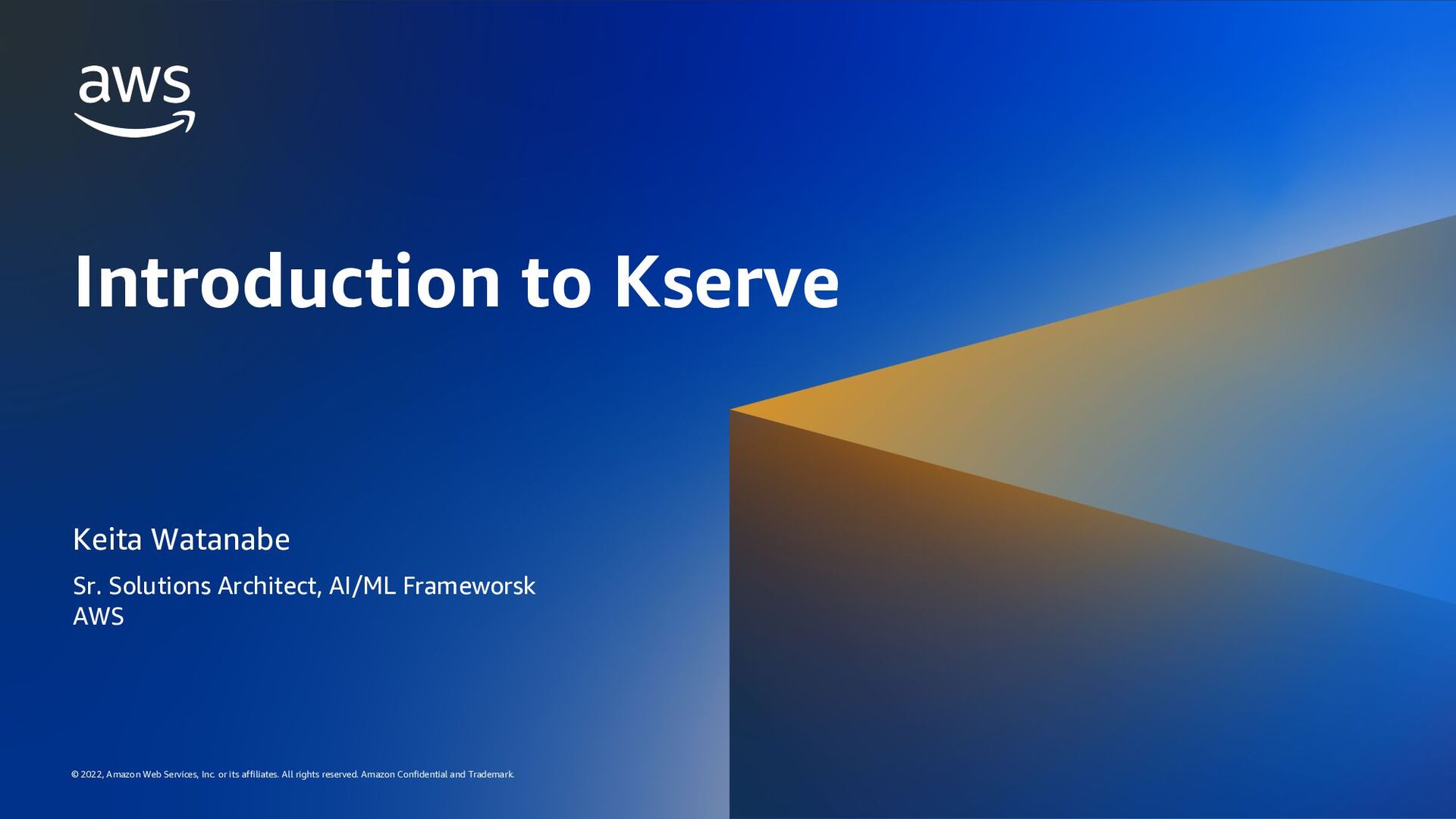 Introduction to Kserve Speaker Deck