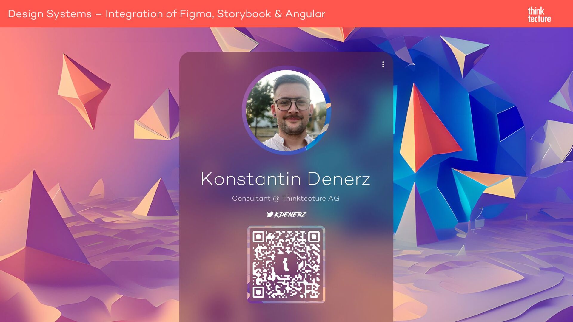 Design Systems Integration of Figma, Storybook and Angular Speaker Deck