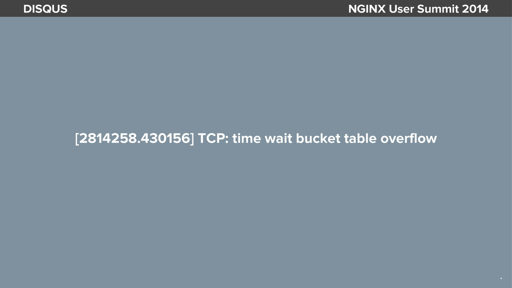 C1M and NGINX Speaker Deck