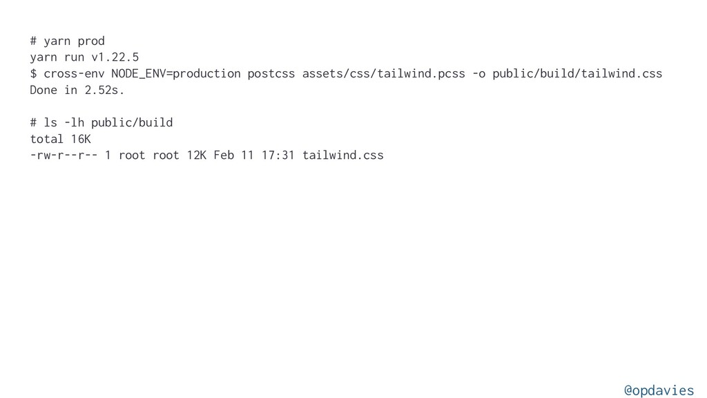 Soaring with utilityfirst CSS and Tailwind Speaker Deck
