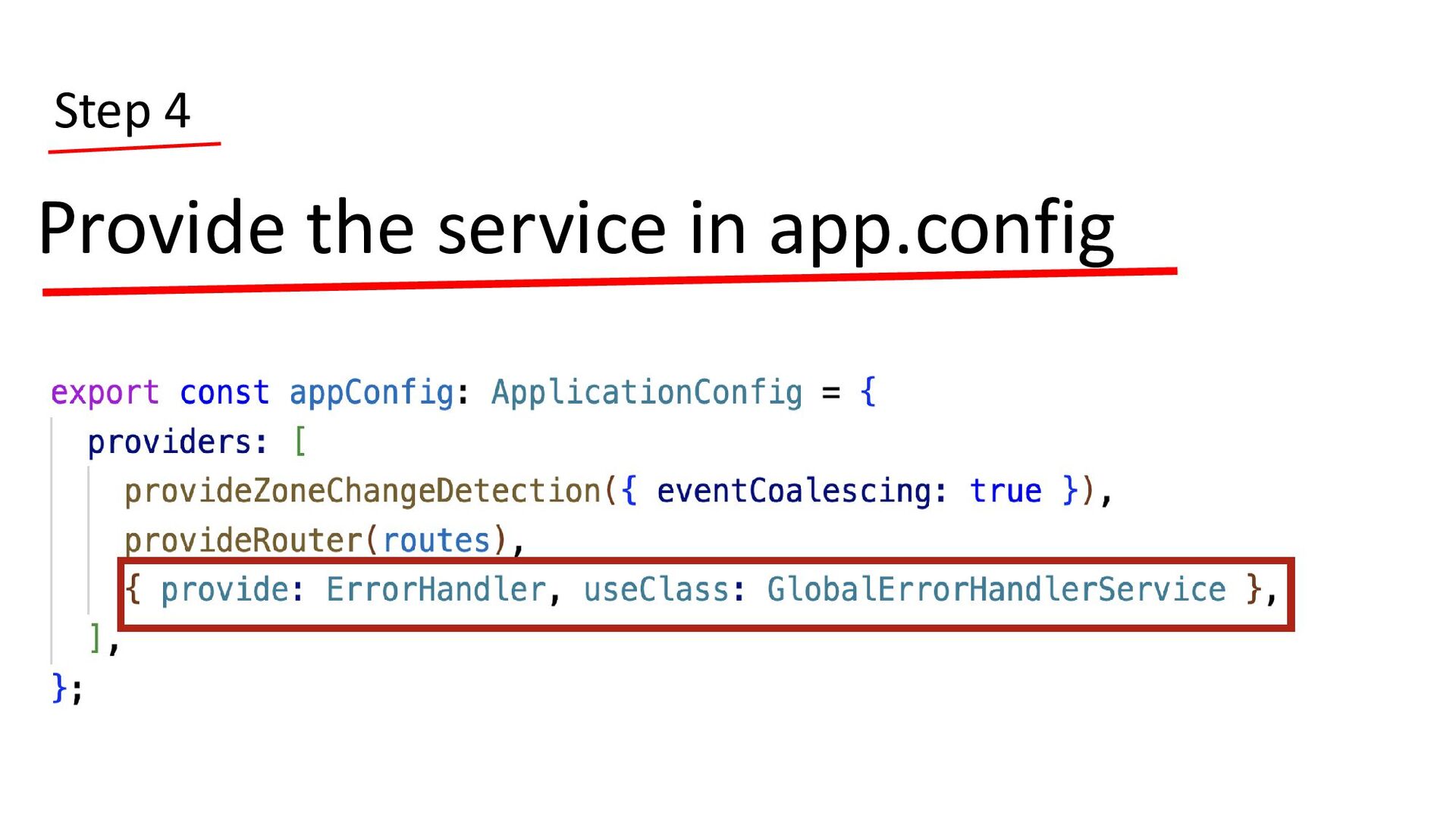 Angular Global Error Handling Speaker Deck