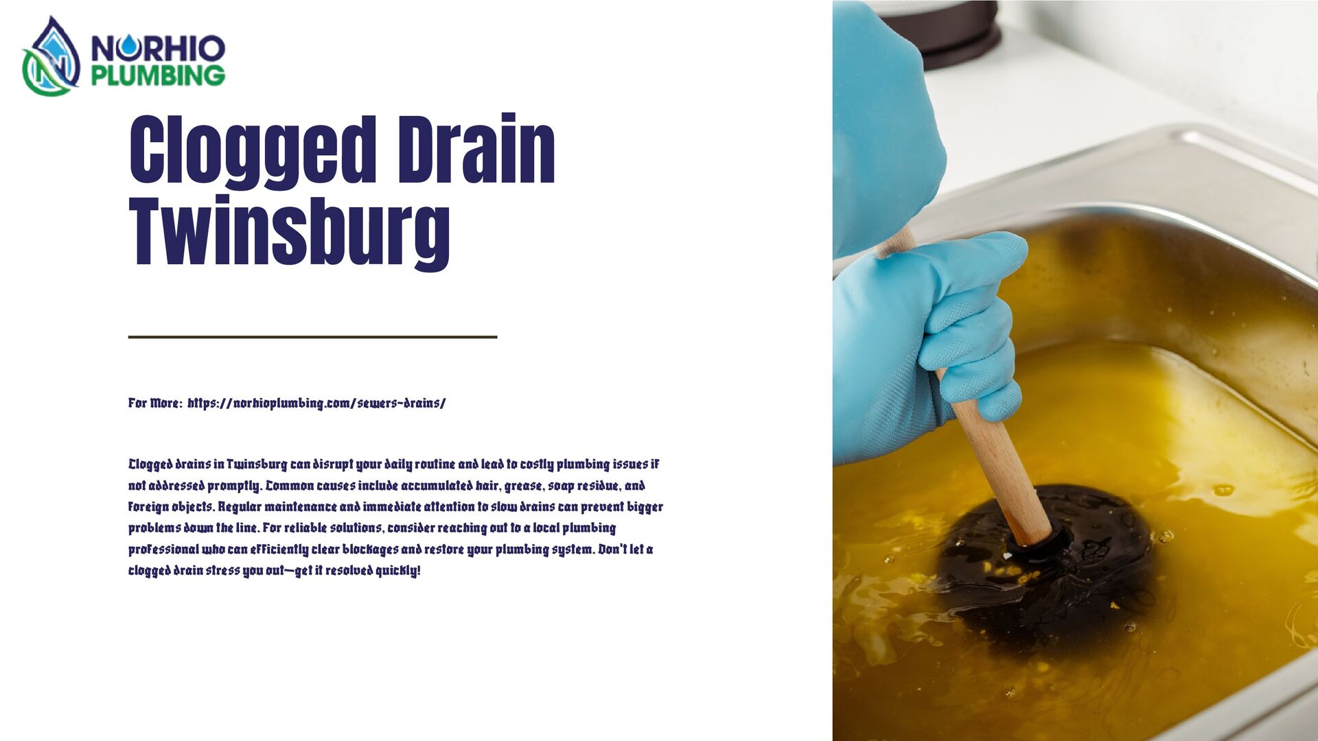 Expert Plumbing Services in Aurora, Twinsburg, Solon & Hudson Norhio