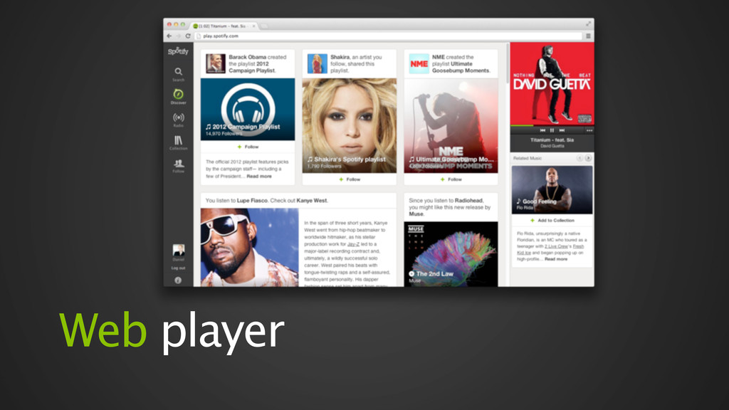 Desarrollo Web en Spotify Speaker Deck