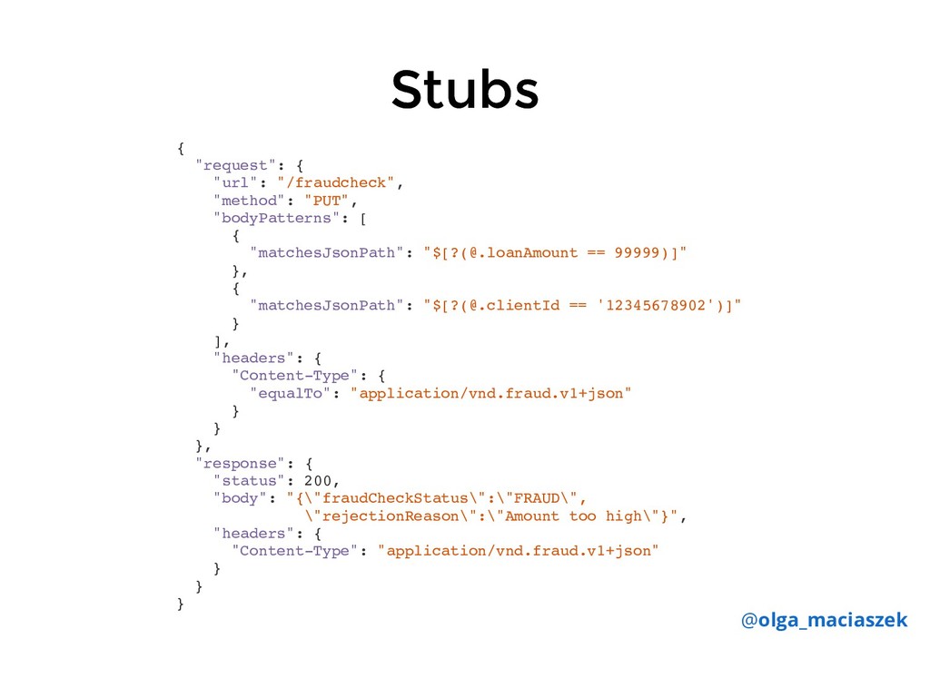 Talk Creating and testing REST and Messaging contracts with Spring