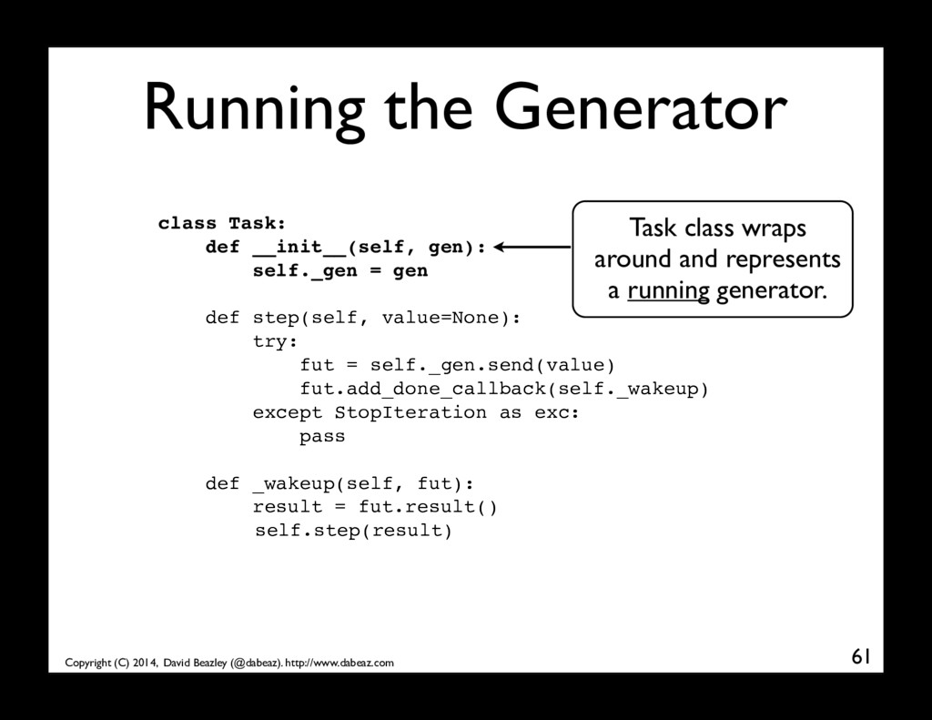 Generators The Final Frontier Speaker Deck